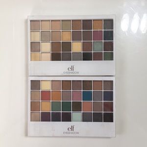 Two (2) 32 Shade ELF Eyeshadow Palettes